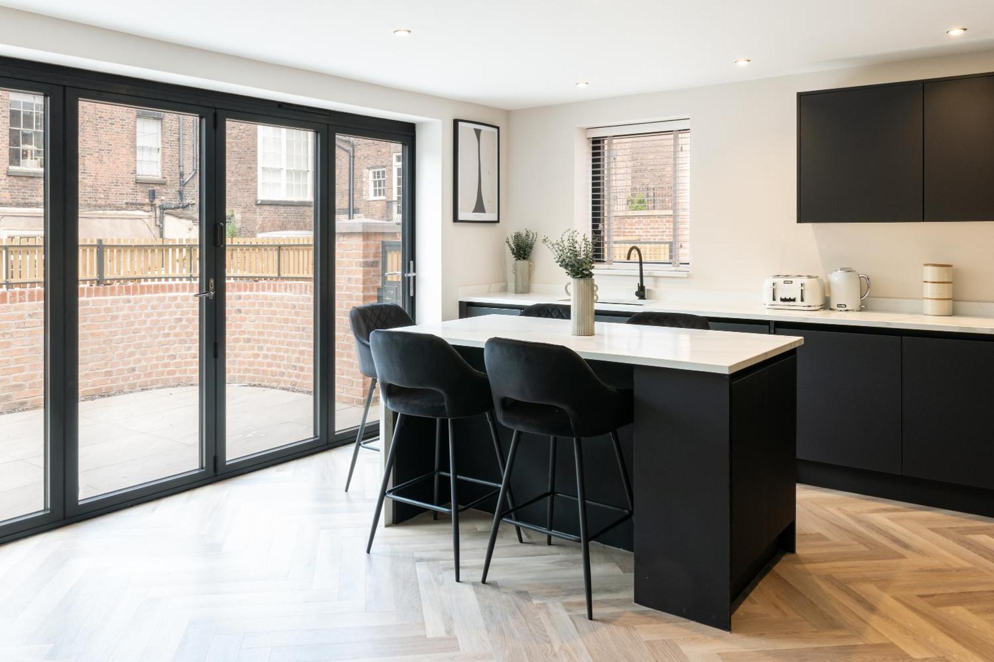 Holiday home Luxury 4br Centre House - Free Parking Liverpool